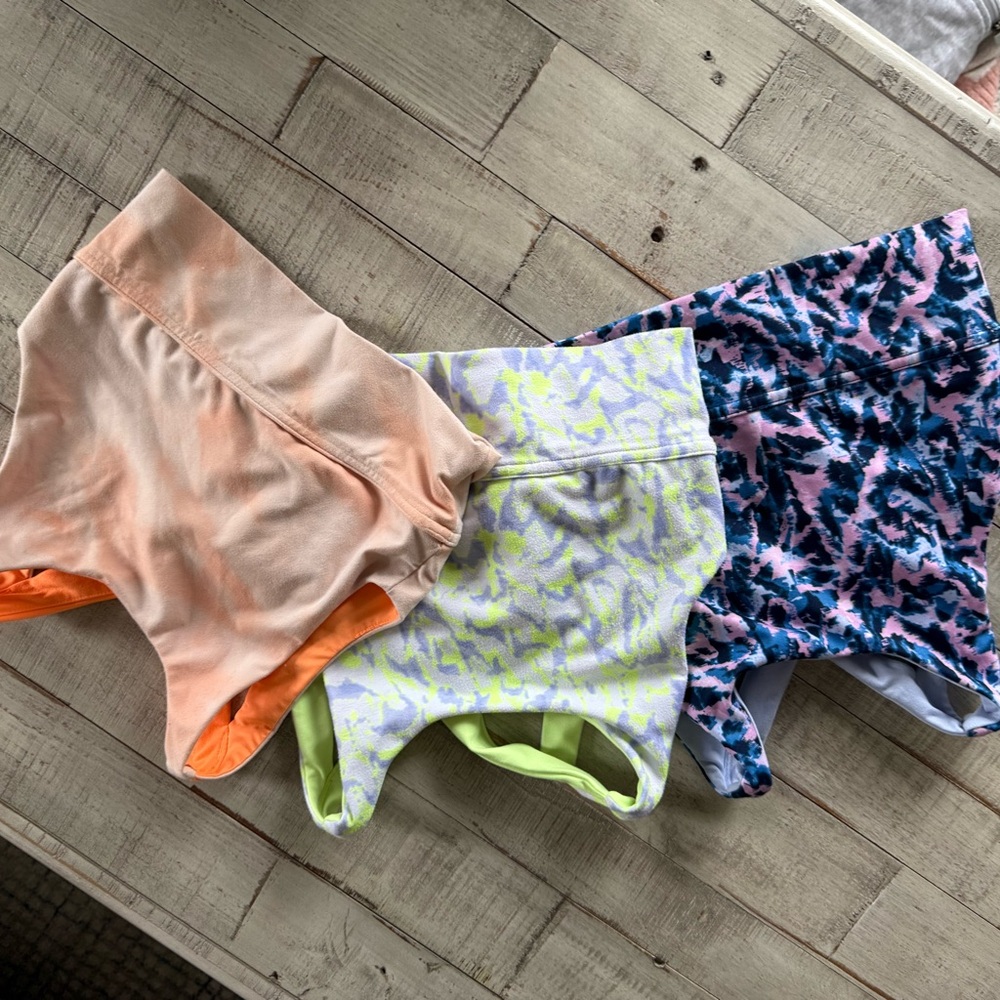 DSG Colorful girl’s sports bra set